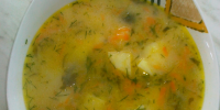Ogorkowa (Sour Cucumber Soup) - Vegetarian, Probiotic